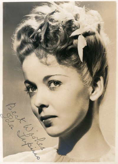 Ida Lupino 1914-1995, Engelse actrice en regisseur, ca. 1930s door Unbekannt