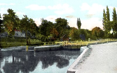 Iffley Lock, 20e eeuw door Unbekannt