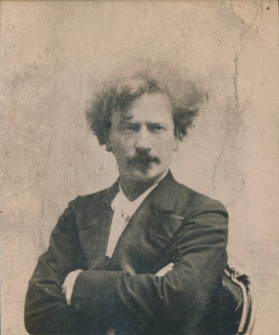 Ignacy Jan Paderewski, 1860-1941, Poolse pianist en componist, 1894-1907 door Unbekannt