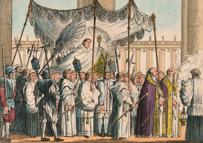 Il Sommo Pontefice Leone XII, ca. 1824 door Unbekannt