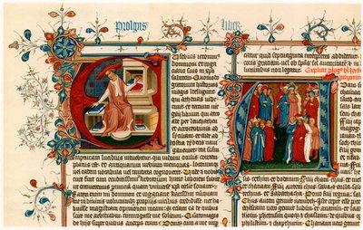Verlichte beginletters, 1405-1415 door Unbekannt