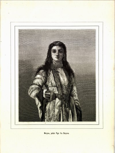 Illustratie uit het boek Brogede rejsebilleder van Jerichau-Baumann, Elisabeth en uitgegeven door Forlagsbureauet (Kopenhagen, 1881) door Unbekannt
