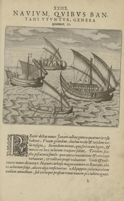 Illustratie uit het boek India Orientalis van onbekende auteur en uitgegeven door Excudebat Matthaeus Beckerus door Unbekannt