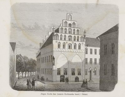 Illustratie uit het boek Nordiska taflor van onbekende auteur en uitgegeven door Albert Bonnier door Unbekannt