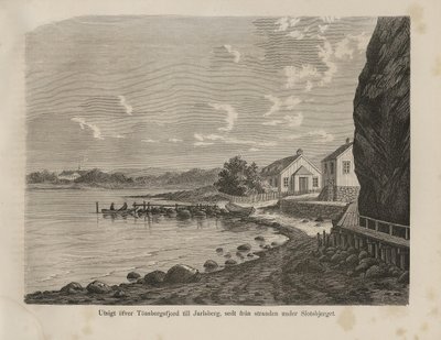 Illustratie uit het boek Nordiska taflor van onbekende auteur en uitgegeven door Albert Bonnier door Unbekannt