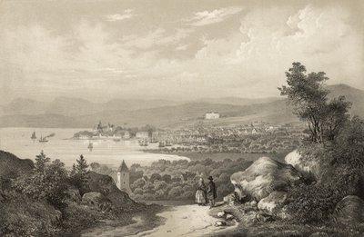 Illustratie uit het boek Noorwegen voorgesteld in tekeningen door Asbjørnsen, P.Chr. en uitgegeven door Chr. Tønsberg (no, 1848) door Unbekannt