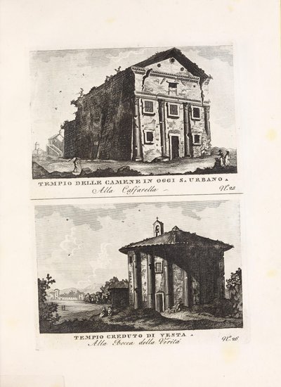 Illustratie uit het boek Oude en moderne uitzichten van de stad Rome van onbekende auteur en uitgegeven door Presso Venanzio Monaldini, Stefano Piale in Piazza di Spagna (it, [ca. 1820]) door Unbekannt