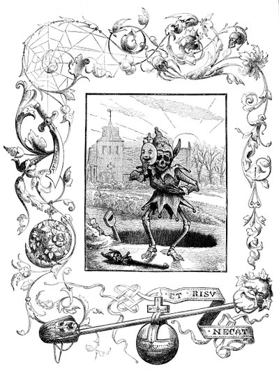 Illustratie uit Francis Quarles Emblems, 1895 door Unbekannt