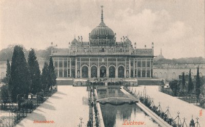 Imambara, Lucknow, c1900 door Unbekannt