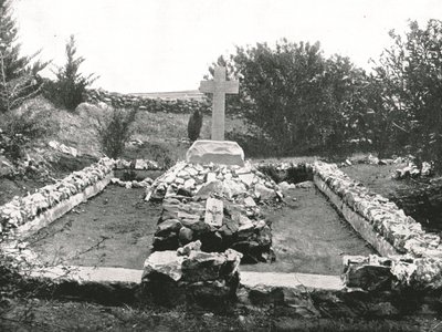 Imbabani, de plek waar de prins keizerlijk viel, 1895 door Unbekannt
