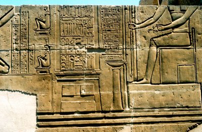 Imhotep, Oud-Egyptische arts door Unbekannt