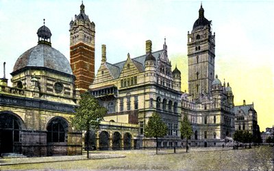 Imperial Institute, Londen door Unbekannt