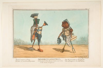 Geanimeerde Gereedschappen, Blad 2, Gewijd aan de Dienstmeisjes en Koks van het Verenigd Koninkrijk door Unbekannt