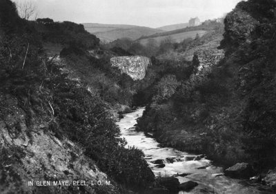 In Glen Maye, Peel, Isle of Man, 20e eeuw door Unbekannt