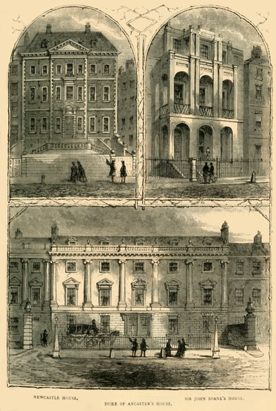 In Lincolns Inn Fields, 1881 door Unbekannt