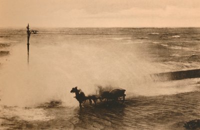 In een golf, ca. 1928 door Unbekannt
