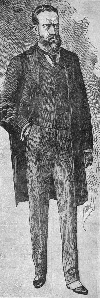 In het land van de Moskoviet, 1900 door Unbekannt