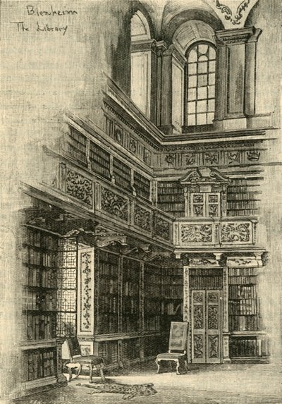 In de bibliotheek door Unbekannt