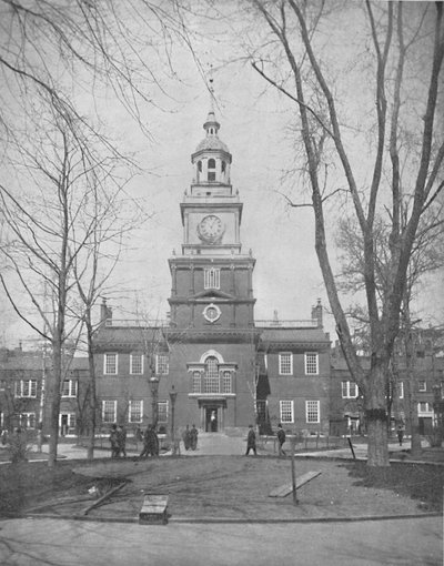 Independence Hall, Philadelphia door Unbekannt
