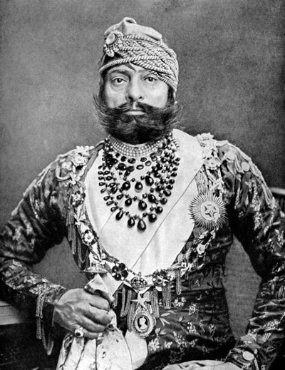 Indiase maharadja, 1936 door Unbekannt