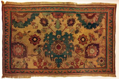 Indo-Perzisch tapijt, ca. 1570 door Unbekannt