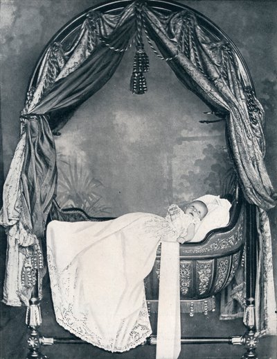De bestemming van het kind - Minder dan zes maanden oud Edward VIII, 1894 1936 door Unbekannt