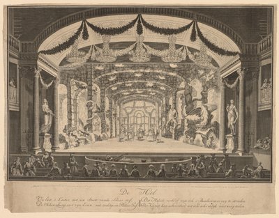 Inferno, 1700s door Unbekannt