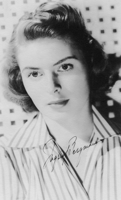 Ingrid Bergman 1915-1982, Zweedse actrice, ca. 1930s door Unbekannt