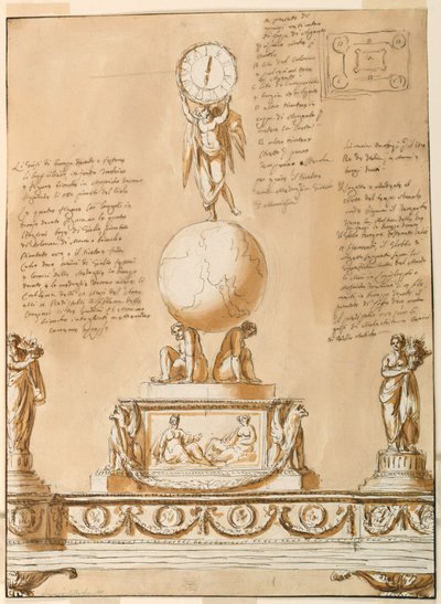 Inktstel voor de onderkoning Eugene de Beauharnais van Italië door Unbekannt