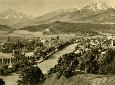 Innsbruck, Tirol, Oostenrijk door Unbekannt