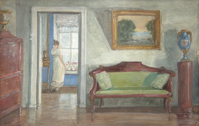 Interieur, 1924 door Unbekannt