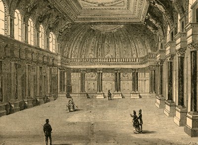 Interieur van Drapers Hall, 1897 door Unbekannt