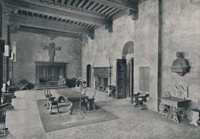 Interieur van Palazzo Davanzati door Unbekannt
