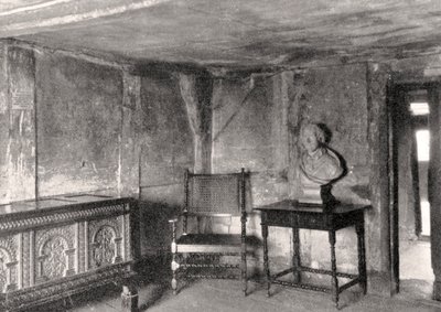 Interieur van Shakespeares huis, Stratford-upon-Avon, Warwickshire, Engeland, 1924-1926 door Unbekannt