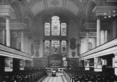 Interieur van St. James