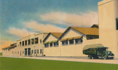 Intern Belasting Administratiegebouw van het Departement van Atlantico, ca. 1940s door Unbekannt