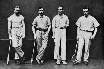 Internationale dubbels in Philadelphia, 1900, 1903 door Unbekannt