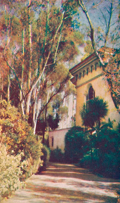 Intrigerende Paden, ca. 1935 door Unbekannt