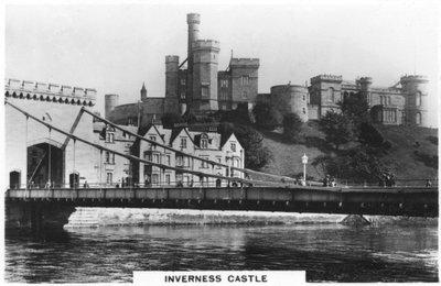 Inverness Castle, 1936 door Unbekannt
