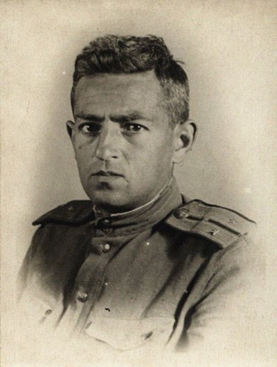 Iosif Abramovich Rappoport 1912-1990, 1941-1942 door Unbekannt