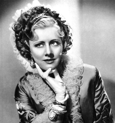 Irene Dunne, Amerikaanse filmactrice en zangeres, 1934-1935 door Unbekannt