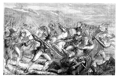 Ierse anti-tiende agitatie, Carrickshock, 1831 ca. 1895 door Unbekannt