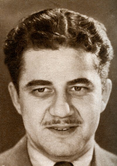 Irving Asher, filmproducent en directeur van Britse projecten voor Warner Brothers, 1933 door Unbekannt