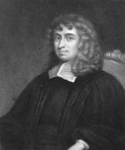 Isaac Barrow 1630-1677, Engelse wiskundige en geestelijke door Unbekannt