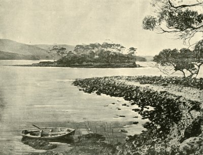 Eiland van de Doden, Port Arthur, 1901 door Unbekannt