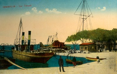 Ismailia - Lac Timsah door Unbekannt