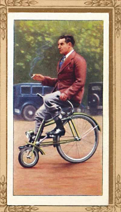 Italiaanse Velocino-fiets, 1939 door Unbekannt