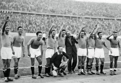 Italiaans nationaal voetbalteam, Olympische Spelen Berlijn, 1936 door Unbekannt