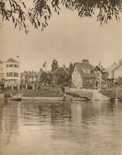 Het is maar een cent naar Twickenham Town: De veerboot die een beroemd lied inspireerde door Unbekannt