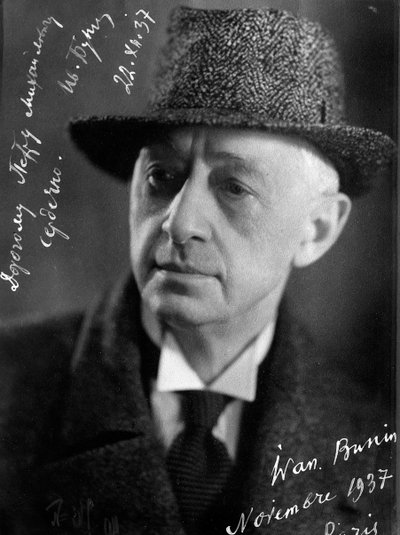 Ivan A. Boenin, Russische auteur, c1937 door Unbekannt